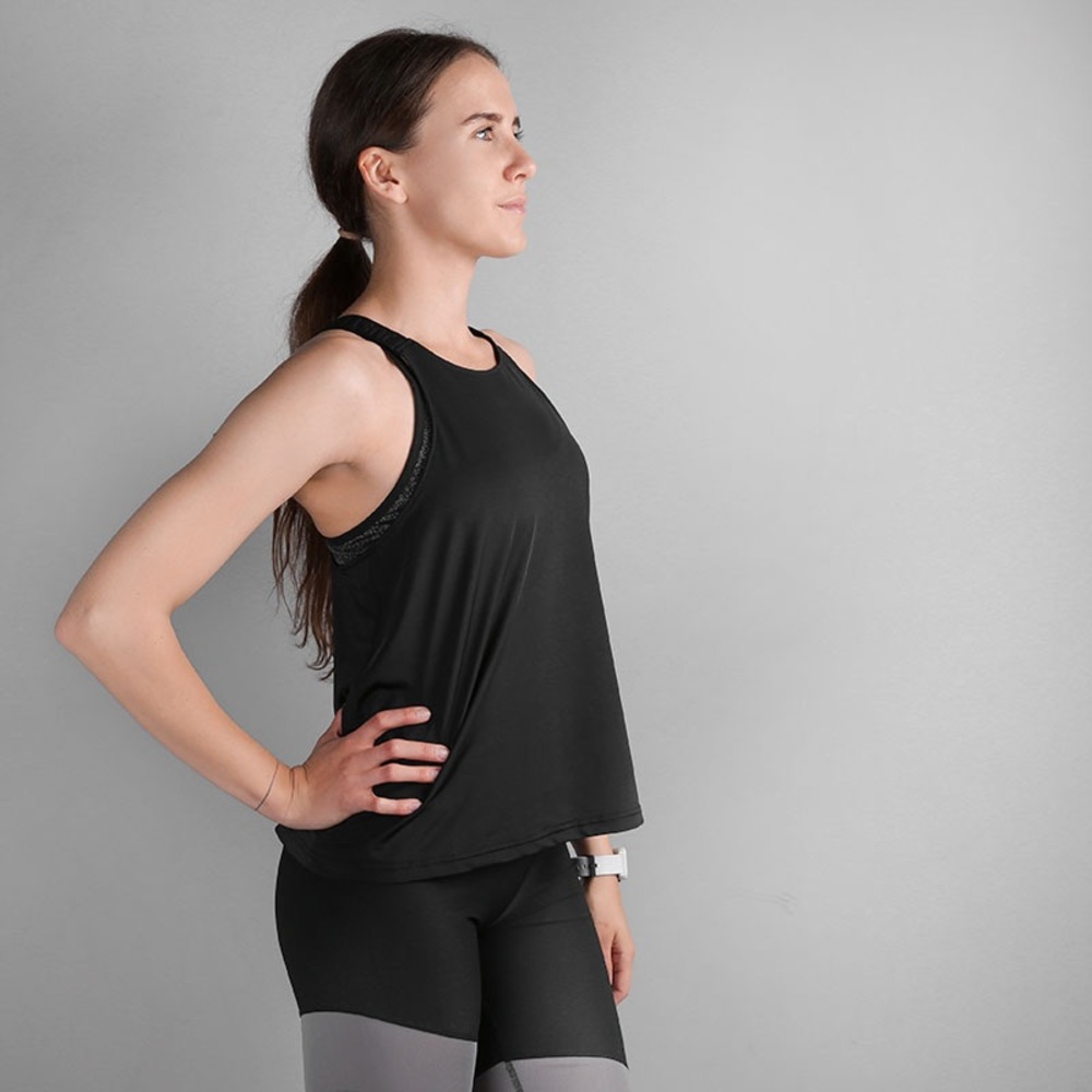 Nike Dri-fit Elevated Elastika training tank top L - Picture 6 of 6